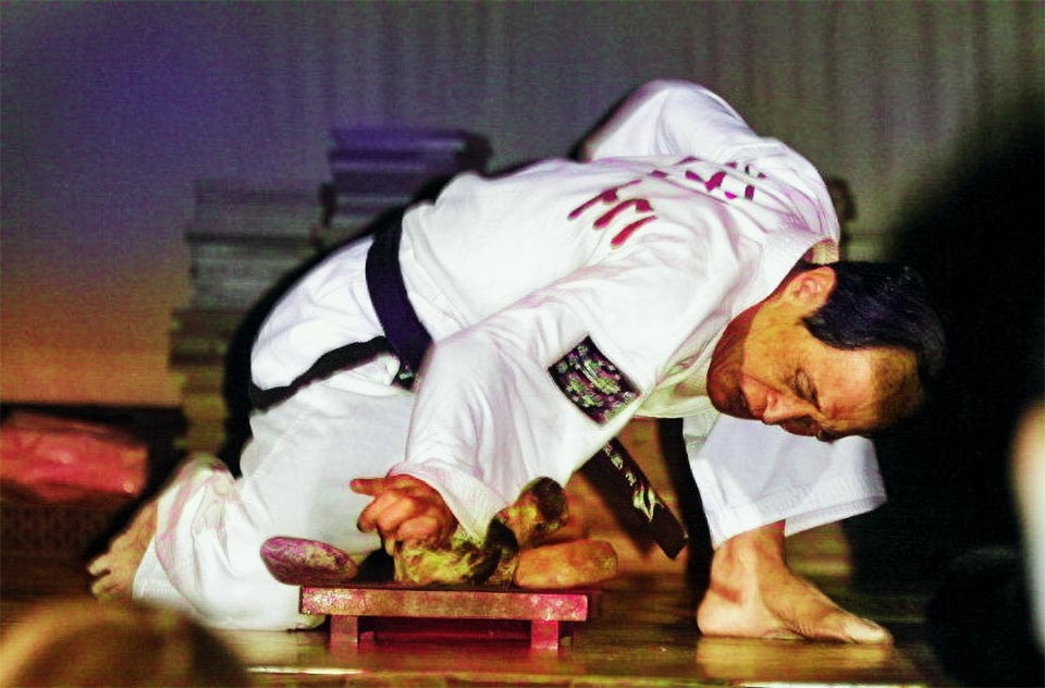 Meister Kwon, Jae-Hwa Kieselsteinbruchtest